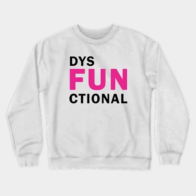 Fun Crewneck Sweatshirt by valentinahramov